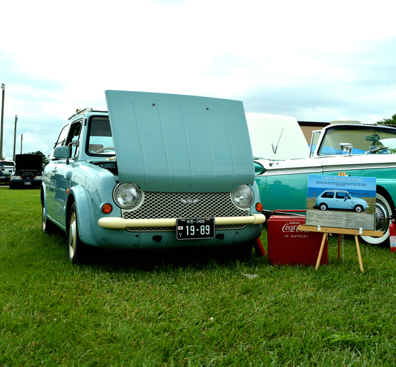 Illustration for article titled CAR SHOW photodump